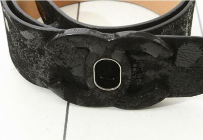 Chanel 09A Turnlock CC Black Belt 861887 Chanel 09A Turnlock CC Black Belt 861887 | Mercari main image 3