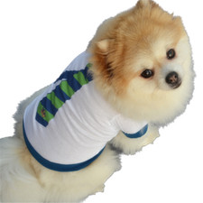 Small Pet Dog Cat Summer Shirts Vest Clothes Cute Puppy T-Shirt Coat Apparel USA