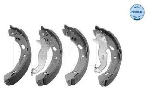 Mâchoires de frein Essieu arrière 714 533 0008 MEYLE pour FORD FIESTA VI - Image 3