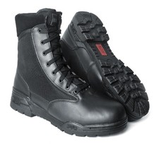 MAGNUM Hi-Tec Leder Classic Stiefel Boots Army Schuhe Kampfstiefel 36-48 Hi-Tec