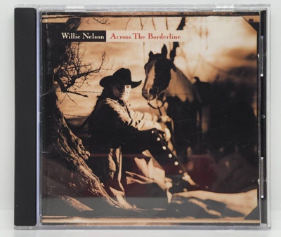 WILLIE NELSON / ACROSS THE BORDERLINE CD ~ 1993 COLUMBIA RECORDS
