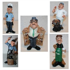 Dekoration Figur Berufe verschiedene Varianten Motive Größen bis17,5 cm Poly