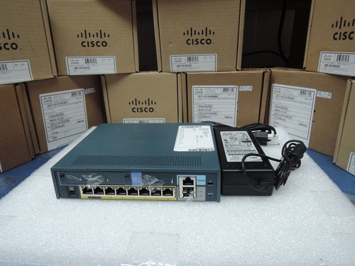 Cisco ASA5505-BUN-K9 with adapter Adaptive SecurityAppliance Base 90 Da real tym - 第 1/4 張圖片