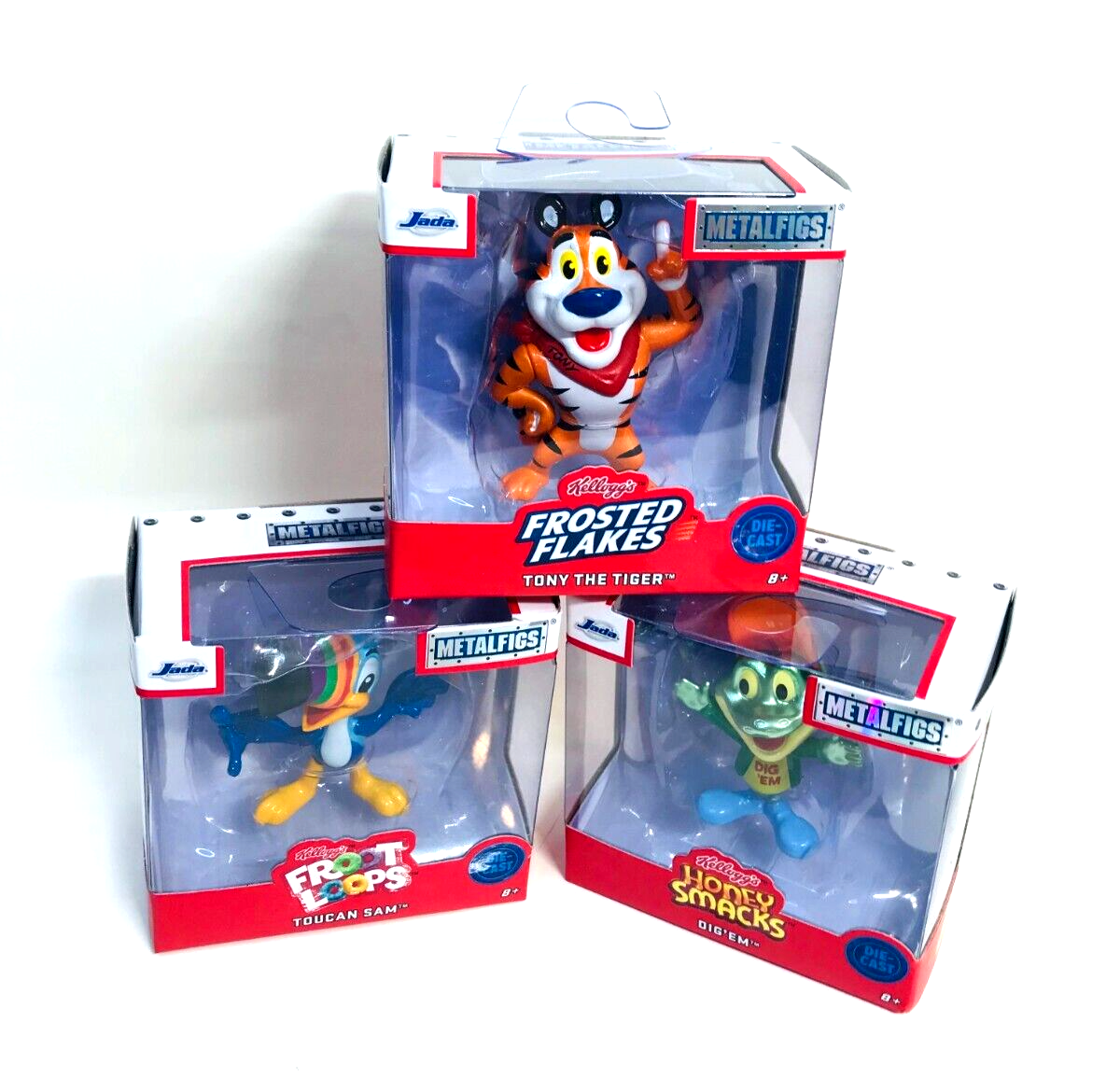 Jada Toys **KELLOGGS CEREALS METALFIGS VARIATIONS** You Choose | eBay