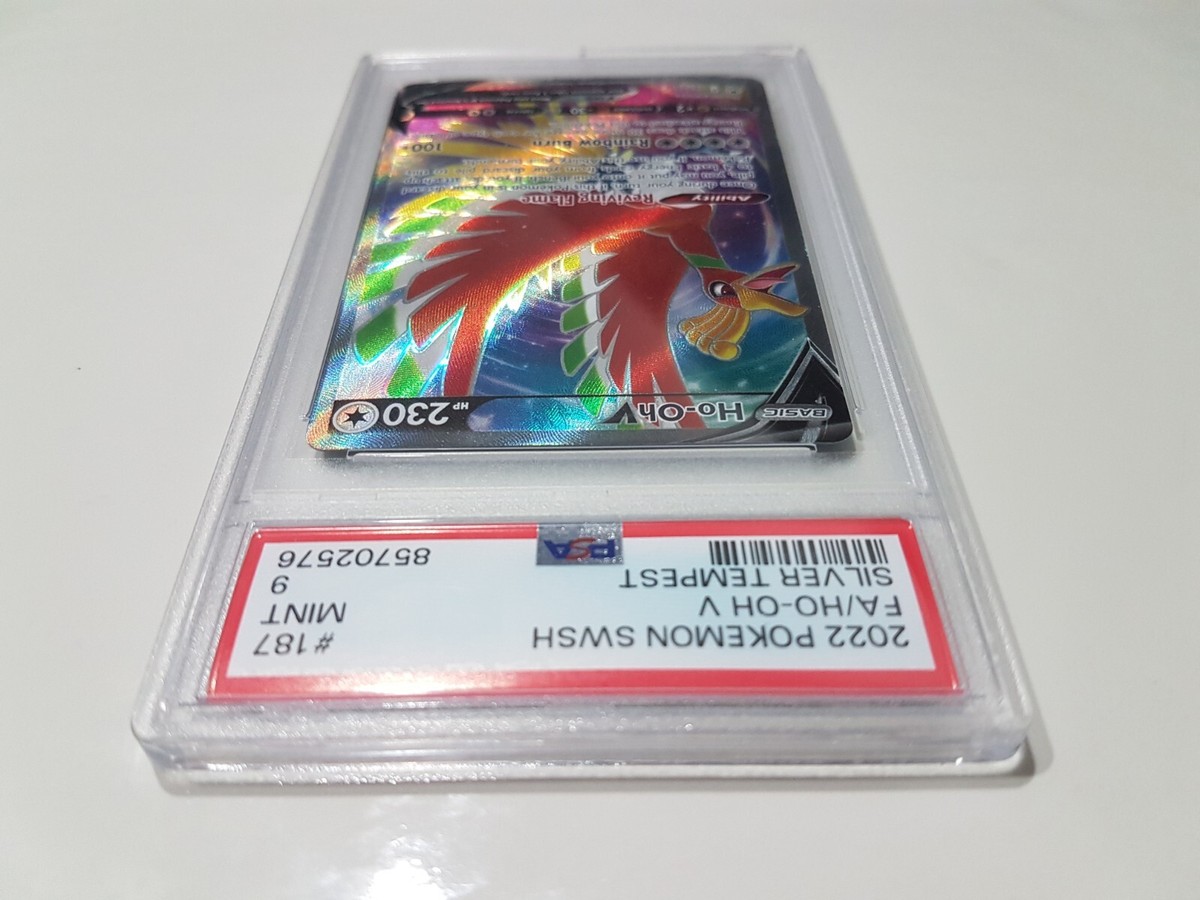 Ho-Oh V (Full Art) 187/195 Swsh12: Sword & Shield - Silver Tempest