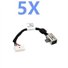 5XFor DELL Precision 15 5510 5520 5530 5540 3800 DC IN Power Jack Cable P56F001
