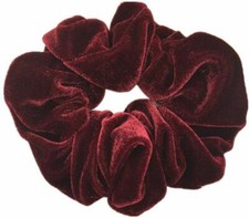 Large Soft Velvet Hair Scrunchies Hair Band Ponytail Scrunchie Bobble Hair Tie 