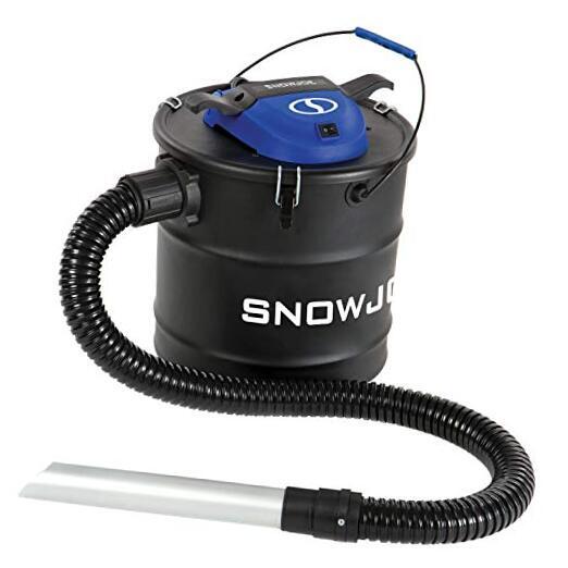 Snow Joe ASHJ201 4.8-Gallon 4-Amp Ash w/Metal Storage 4 Amp, 4.8 Gallon Vacuum