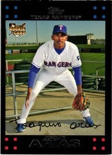 2007 Topps #286 Joaquin Arias