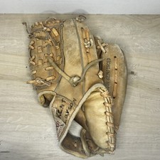 Vintage Andia Progress 7808 RHT Baseball Glove Rawhide Lacing Made In Taiwan