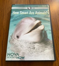 How Smart Are Animals? DVD PBS Nova Science Now TV Program US Seller Ships Free