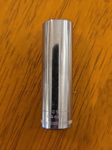 Craftsman USA 11 MM 6 Point 1/4" Drive Deep Socket inverted G2 Series 44408 - Picture 2 of 5