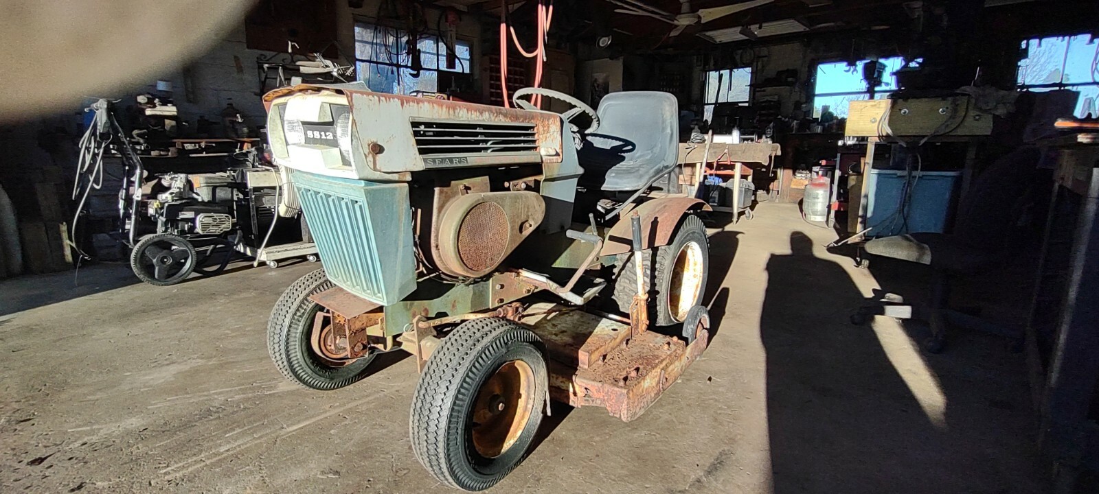 Vintage Riding Lawn Mower for sale Only 4 left at 70