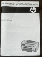 NEW HP Photosmart C7200 All-in-One series - Basics Guide 2007