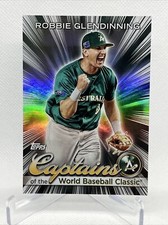 2023 Topps World Baseball Classic ROBBIE GLENDINNING CAPTAINS #CC-1 Australia