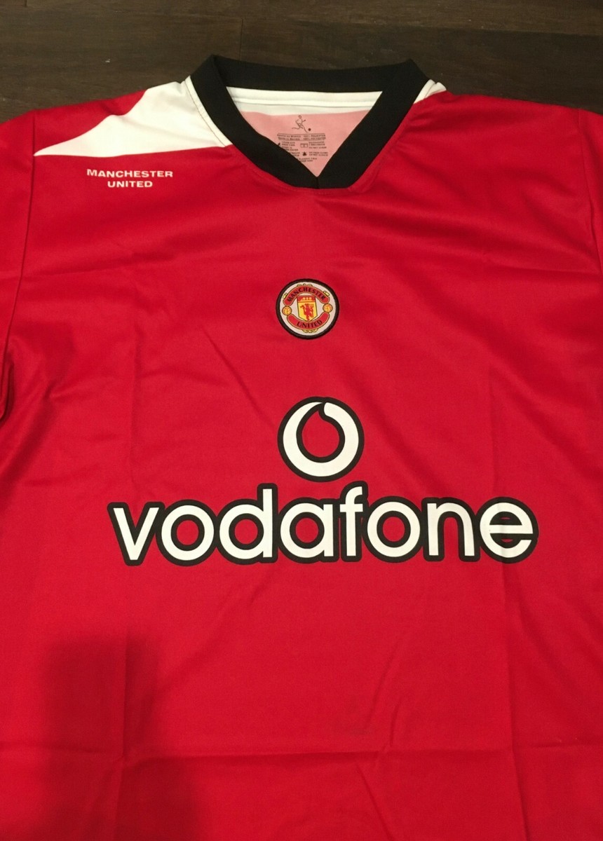 ウェア vodafone Manchester Manchester United Vodafone Nike 90 Red long sleeve jersey