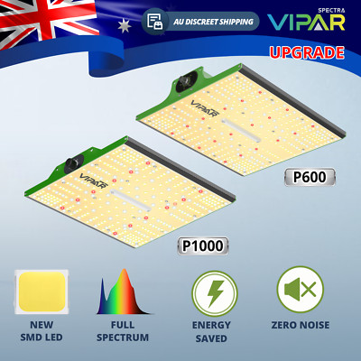 VIPARSPECTRA P600 P1000 LED Grow Light Full Spectrum Indoor Plants Veg ...