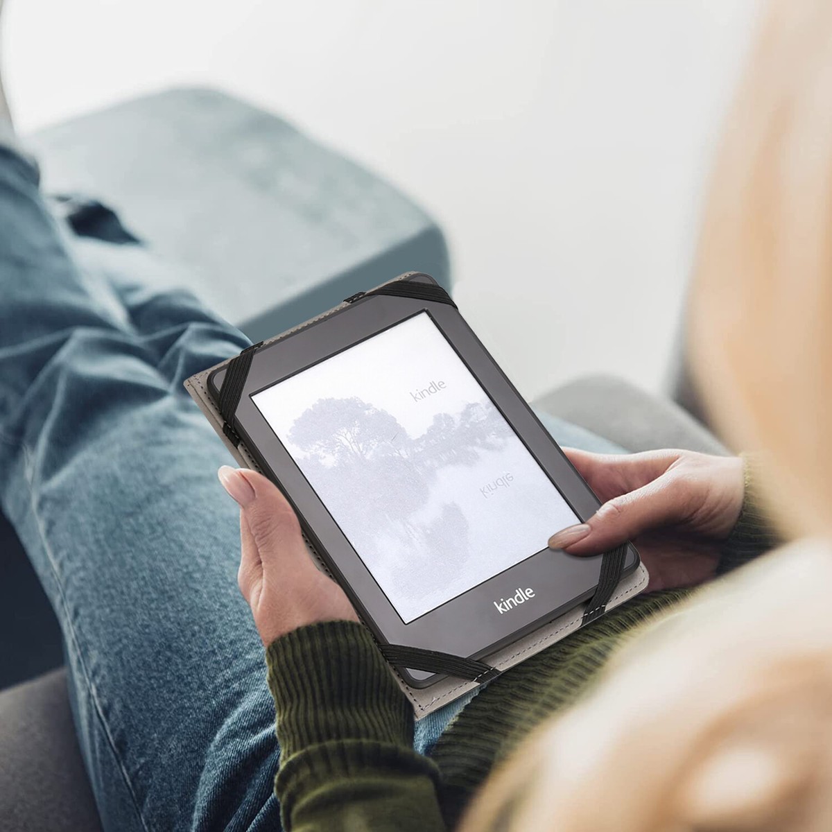 Custodia Per Kindle Paperwhite 7" Colorsoft, 11a Generazione 6.8 - Foto 7