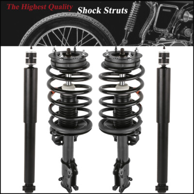 4x  Front & Rear Complete Struts Shock Absorbers ASSY For 2005-2010 Ford Mustang