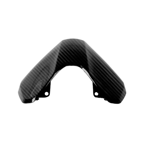 Carenado de faros delanteros superior de fibra de carbono para Ducati Hypermotard 950 2019-2021 - Imagen 8 de 9