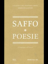 POESIE CLASSICI LATINI E GRECI SAFFO BUR RIZZOLI / CORRIERE DELLA SERA 2012