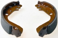 Denckermann Bremsbackensatz Bremsbacken Hinten FüR Honda Jazz II Gd_ GE3 GE2