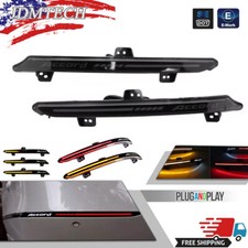 Led Reflector Tail Light For Honda Accord 2018 2019-2022 Rear Bumper Lamp Smoke Led Reflector Tail Light For Honda Accord 2018 2019-2022 Rear Bumper Lamp Smoke