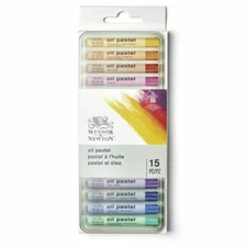 Winsor & Newton Artists Oil Pastels Set of 15 Colours