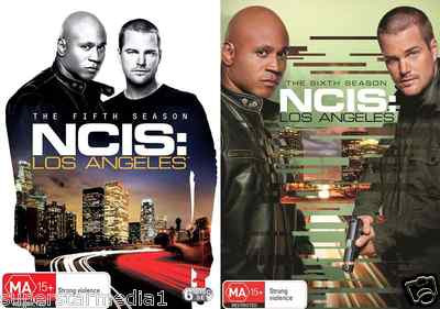 NCIS LA - Los Angeles Season 5 & 6 DVD : NEW | eBay