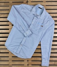 Mens Shirt Long Sleeve Napapijri Size XL