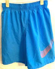 Nike boy's polyester blue shorts  XL