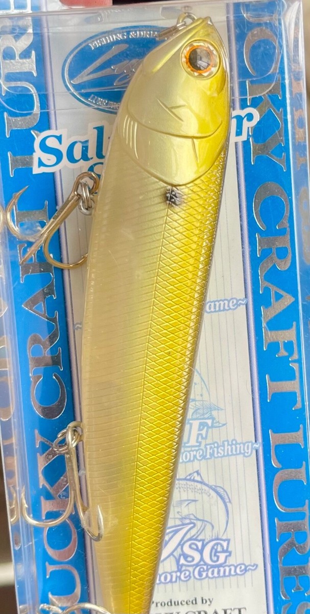 Leurre De Pêche Lucky Craft Sammy 128 - 5 Pouces, Topwater, Couleur NC