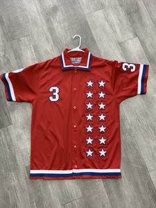 basketball jersey button up