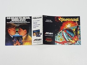 Cybernoid Authentic Original NES Nintendo Manual Only