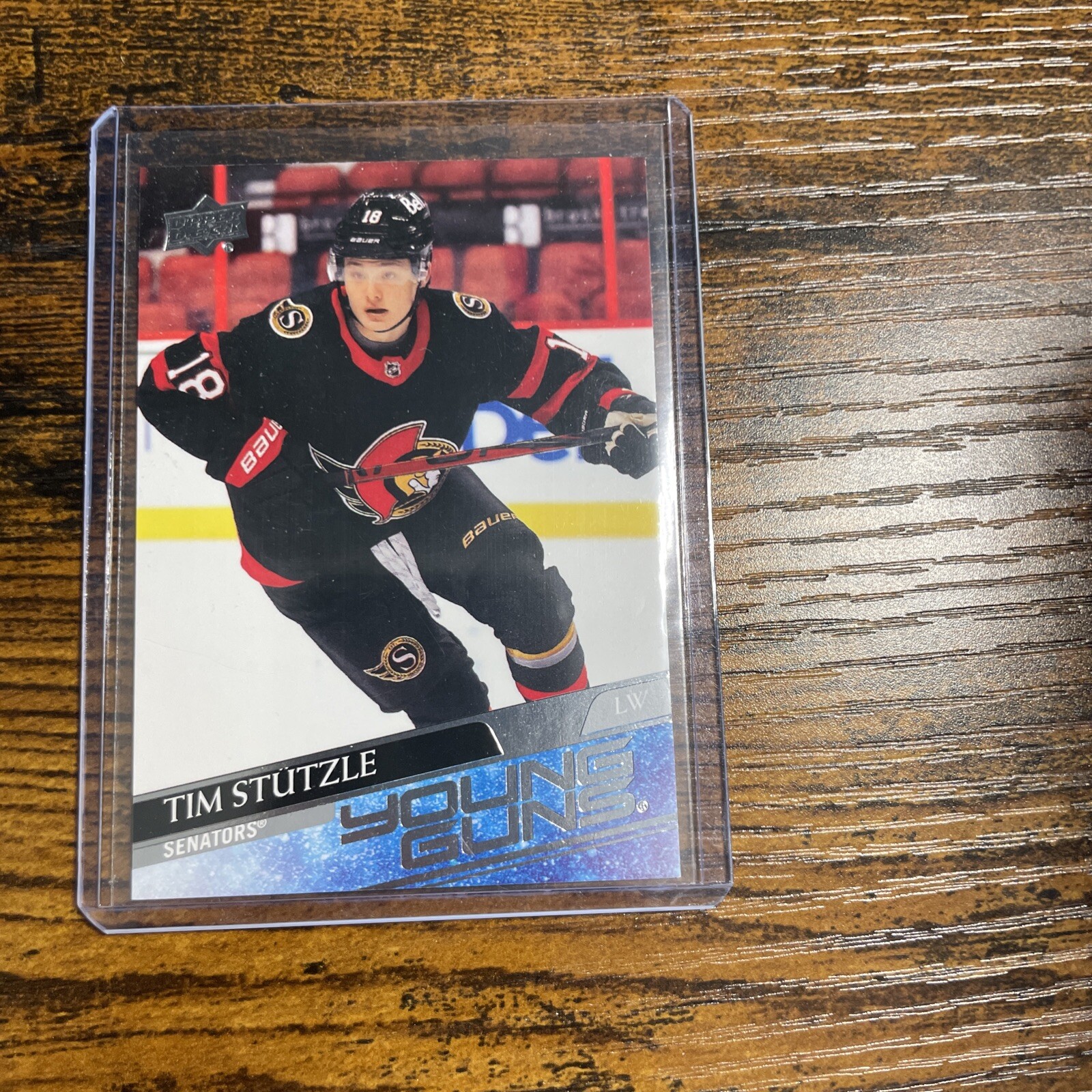 2020-21 Upper Deck - Young Guns #482 Tim Stutzle (RC)