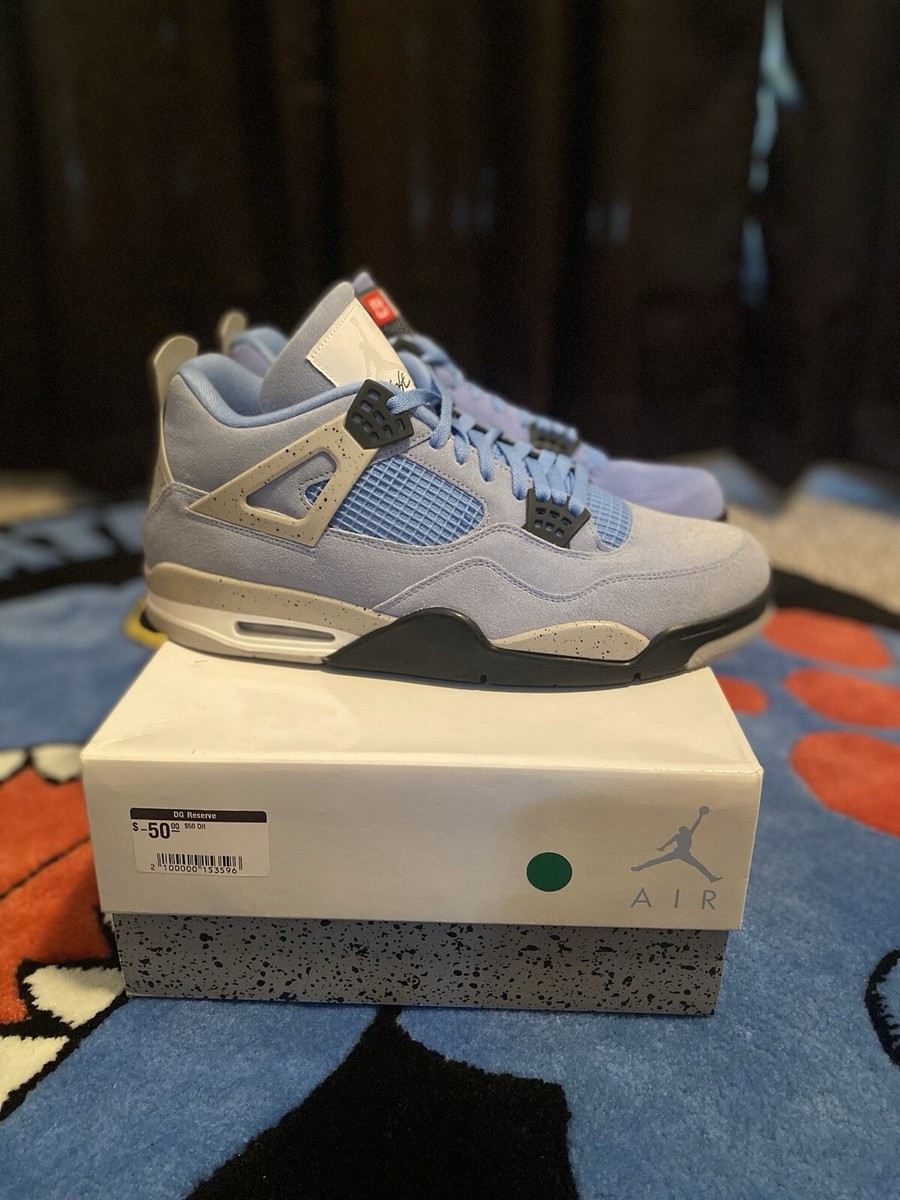 アウトドア寝具 Nike Air Jordan 4 \"University Blue\" アウトドア寝具 Nike Air Jordan 4 