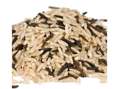 Natural Brown & Wild Rice Blend 10 Pounds Free Shipping