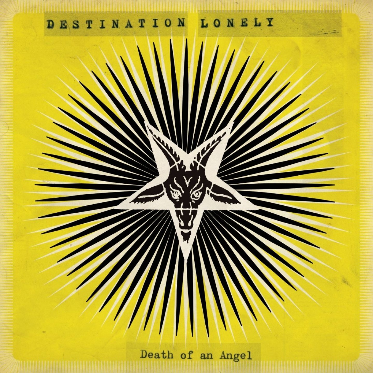 Destination Lonely Death of An Angel (CD)