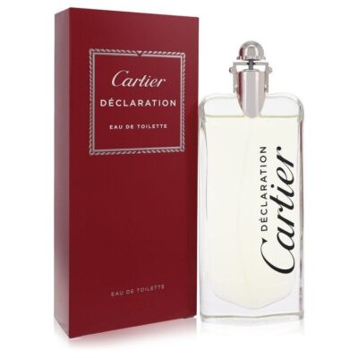 Declaration Cologne By Cartier Eau De Toilette Spray 3.3oz/100ml For Men