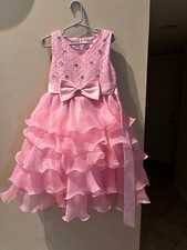Party Dress for girls, Pink, size 5T. In good good condition wear once