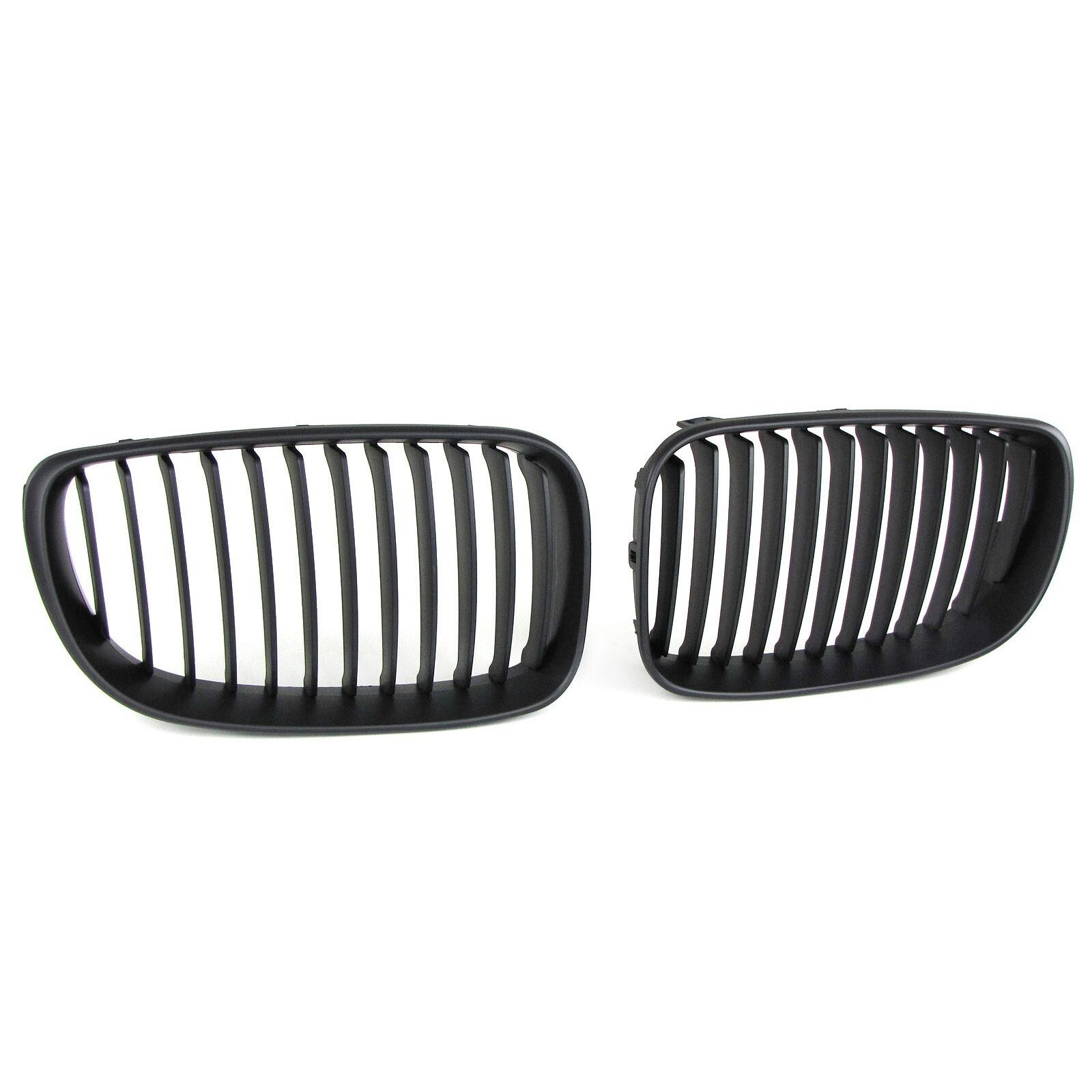 Calandre en ABS Noir Mat Haute Résistance pour Relooking BMW E87 E81