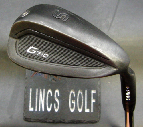 Ping G710 White Dot Sand Wedge Stiff Steel Shaft Golf Pride Grip