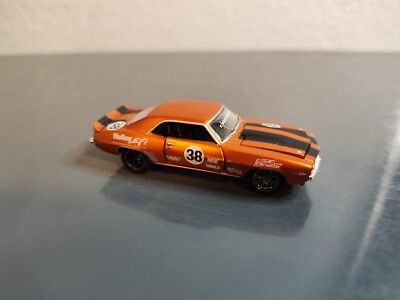 M2 Machines 1969 Chevrolet Camaro SS auto mods 1 orange Loose 1:64  (Dc2)