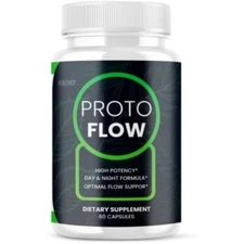 Protoflow High Potency Day & Night Formula Dietary Supplement Pills 60 Capsules