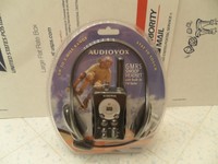 Audiovox Gmrswp1 Swoop Head Set With Built In F.m. Radio Up To Two Mile Range Audiovox Gmrswp1 Swoop Head Set With Built In F.m. Radio Up To Two Mile Range