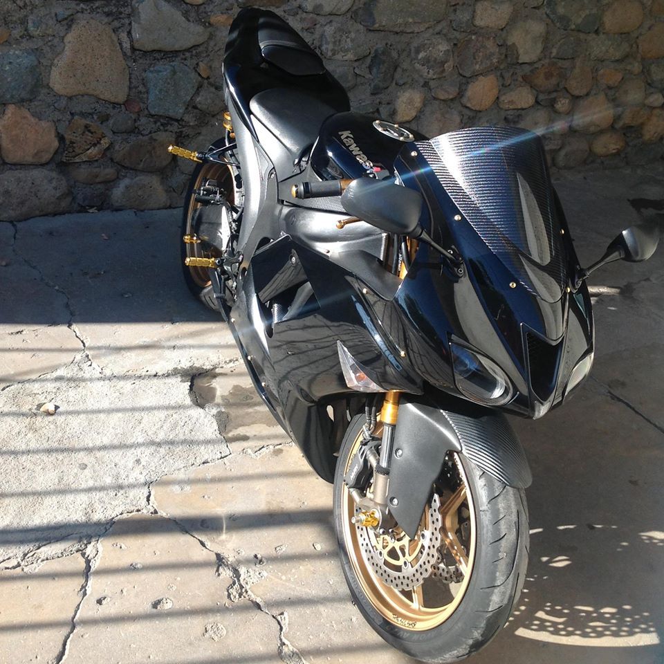 2005-2008 Kawasaki ZX-6R ZX-6RR ZX-10R Carbon Fiber 2005-2008 Kawasaki ZX-6R ZX-6RR ZX-10R Carbon Fiber