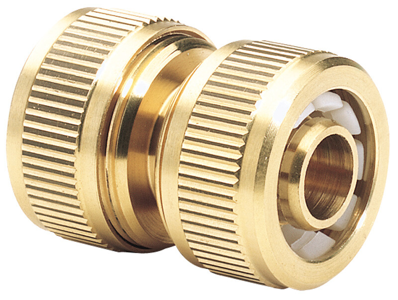 Draper Expert Brass 1/2"" Hose Repair Connector 36203