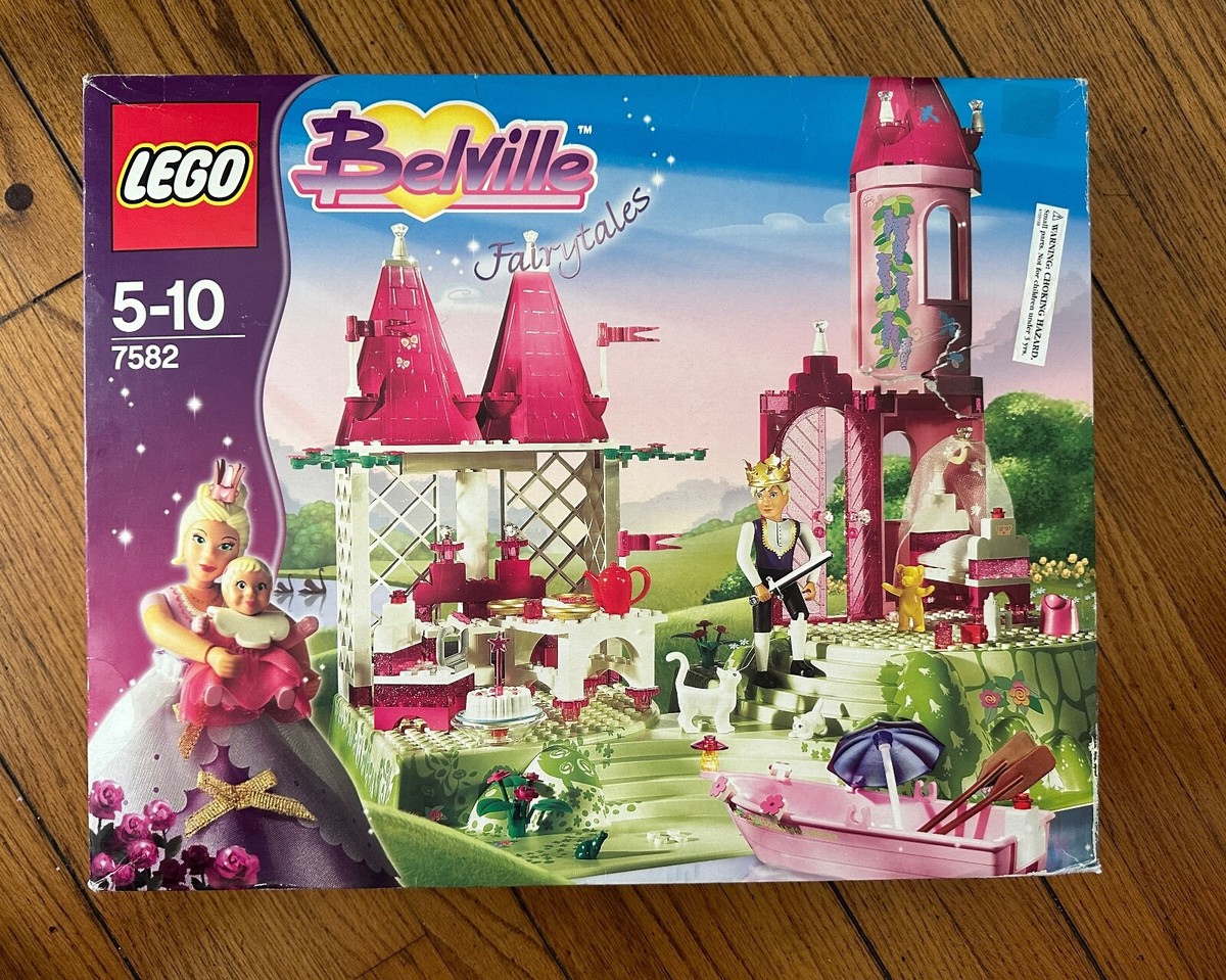 Belville Lego Fairytale Castle Lego 7582 Belville Fairy-Tale ROYAL