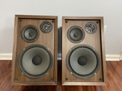 SONICS AS-181 スピーカー SONICS AS - 255 . 3 WAY 3 SPEAKER PAIR | eBay