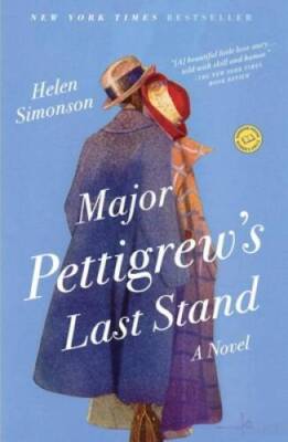 Major Pettigrew's Last Stand: A Novel - Paperback By Simonson, Helen - GOOD